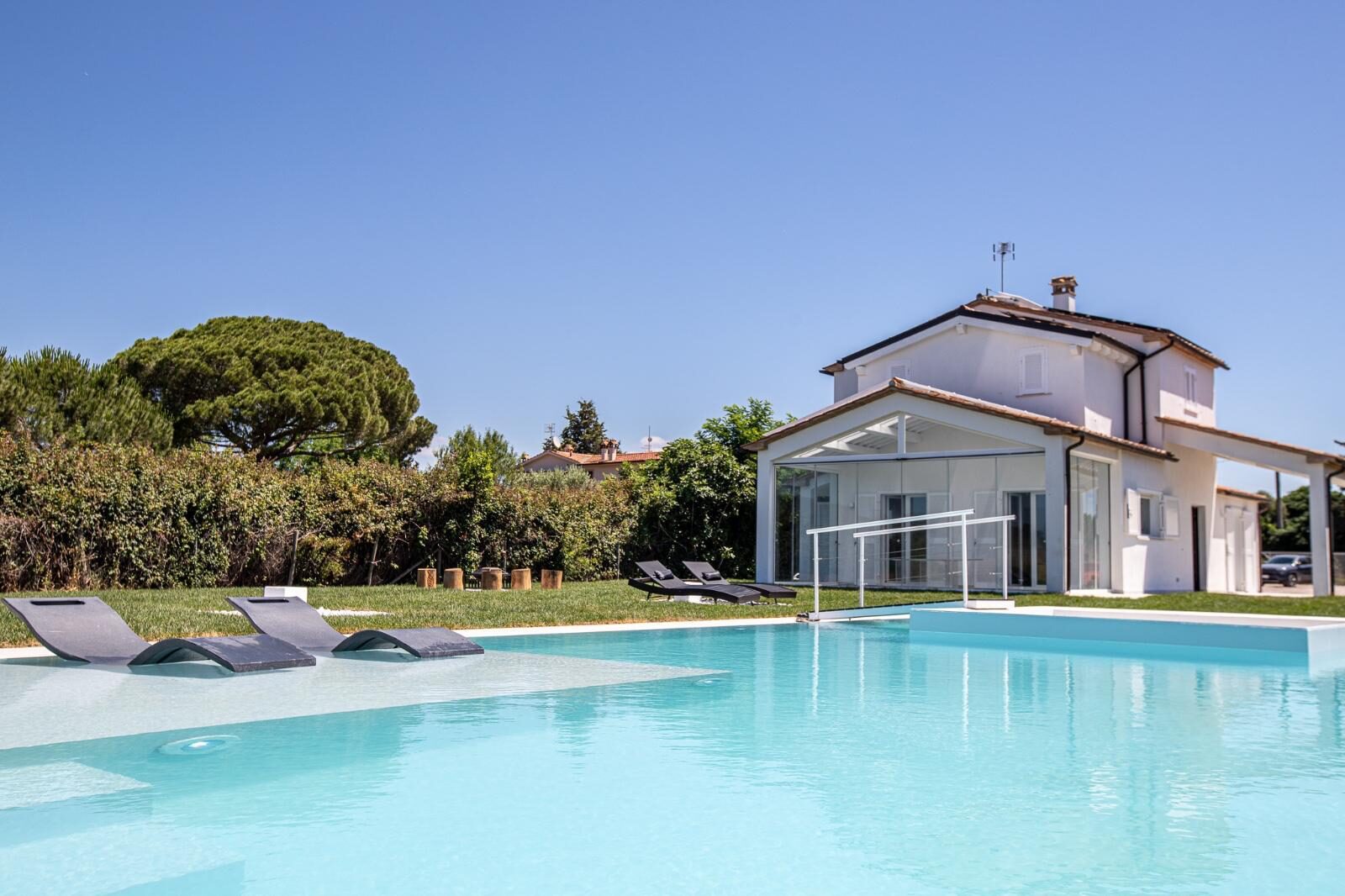 Villa con piscina a Capalbio